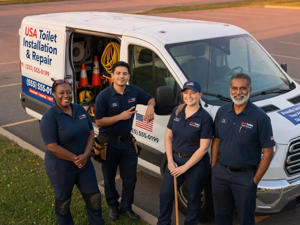 Toilet Installation company in Dale, TX