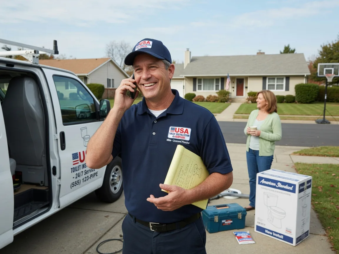Toilet Installation Dale, TX FAQs